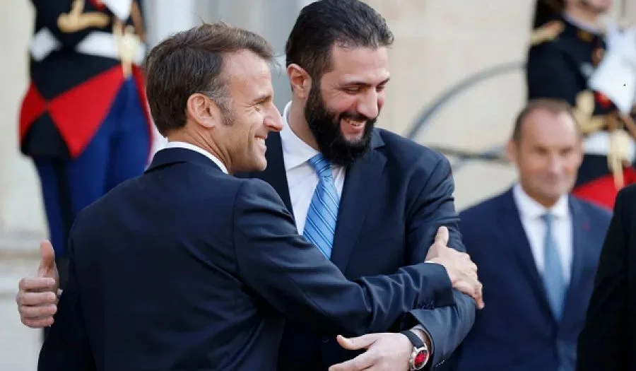 زيارة أحمد الشرع لفرنسا كمن يرجو من الشوك العنب!