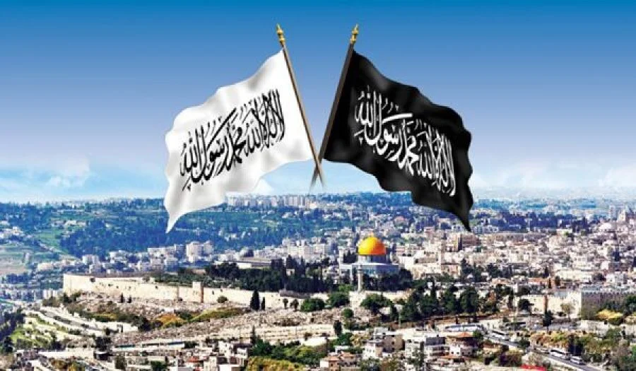 رعب نتنياهو أنساهُ حجمَه وحجم كيانه الخلافة قائمة وأنفك راغم أنت ومَن خلفَك، والقدسُ عُقرُها!