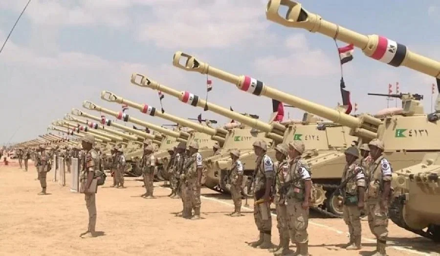 كيان يهود يخشى من جيش الكنانة  فهل من مجيب يا أهل القوة والمنعة في مصر (أم الدنيا)؟!